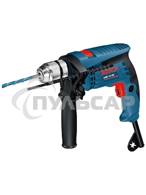 Дрель ударная Bosch GSB 13 RE Professional 600Вт патрон:быстрозажимной реверс