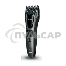 Машинка для стрижки Panasonic ER-GB60-K520 черный (насадок в компл:2шт)