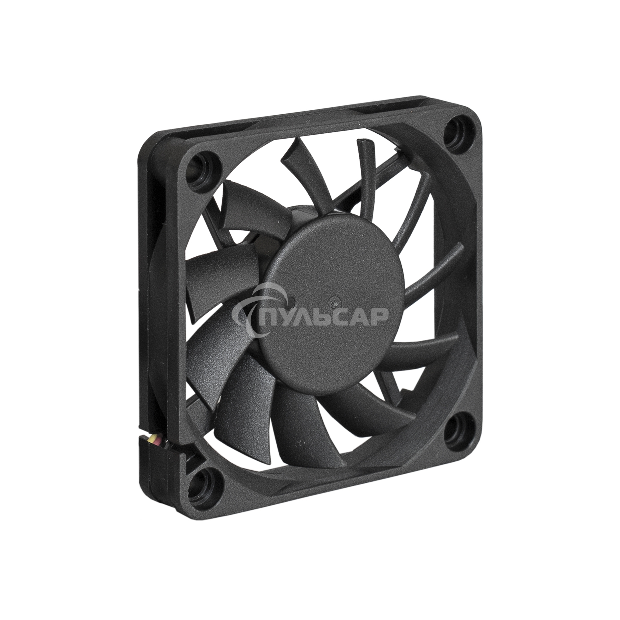 Вентилятор для корпуса ExeGate ExtraSilent ES06010S3P черный, 60 мм, 2000 об/мин, 16 дБ, 3 pin