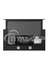 Вытяжка встраиваемая Maunfeld Ouse Touch Glass 60 черный, 60 см, 750 куб. м/ч, 48 дБ