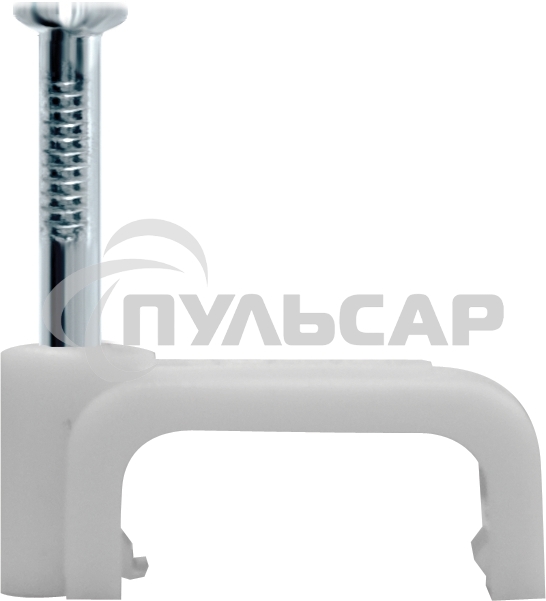 Скоба Navigator креп. прям. d4 с гвозд. NCS-04-50 (уп.50шт)