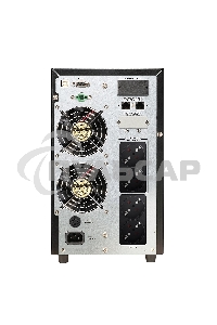 Источник бесперебойного питания CROWN On-Line CMUOA-350-2K EURO 2000VA/1800W, корпус металл, TOWER, АКБ 6*12V/7AH, PF-0.9, AVR 110-300V, порт RJ-11/45+USB/RS-232, EPO, розетки 4*EURO, входной кабель 2 м, вентилятор охлаждения, автомат, слот для SNMP, порт