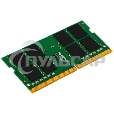 Оперативная память Kingston ValueRAM, DDR4, 32Gb (1x32Gb), 3200MHz, CL22, SO-DIMM