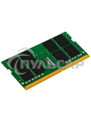 Оперативная память Kingston ValueRAM, DDR4, 32Gb (1x32Gb), 3200MHz, CL22, SO-DIMM