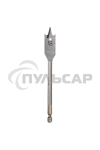 Сверло перовое по дереву 18х152 мм (шестигранный хвостовик) Kranz