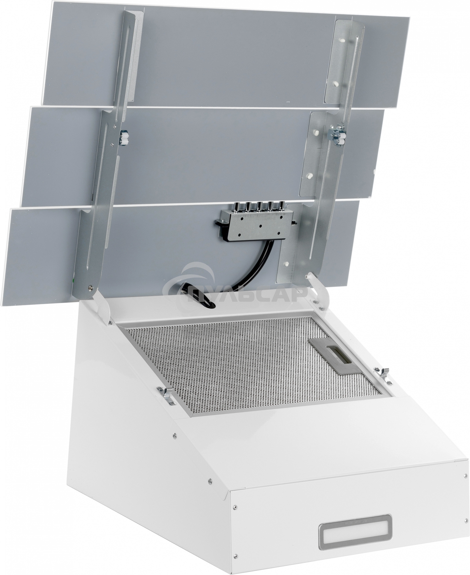 Вытяжка каминная LEX Rio G 600 белая, 60 см, 700 куб. м/ч, 44 дБ