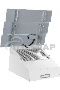 Вытяжка каминная LEX Rio G 600 белая, 60 см, 700 куб. м/ч, 44 дБ