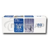 Картридж лазерный HP Q2612A черный для LaserJet 1010/1018/1020/1012/1015/3015/3020/3030 (2000стр.)