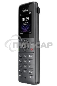 Телефон DECT-трубка Yealink W73H SIP-трубка для W70B/W73P/W76P/W79P/W80B/W90B