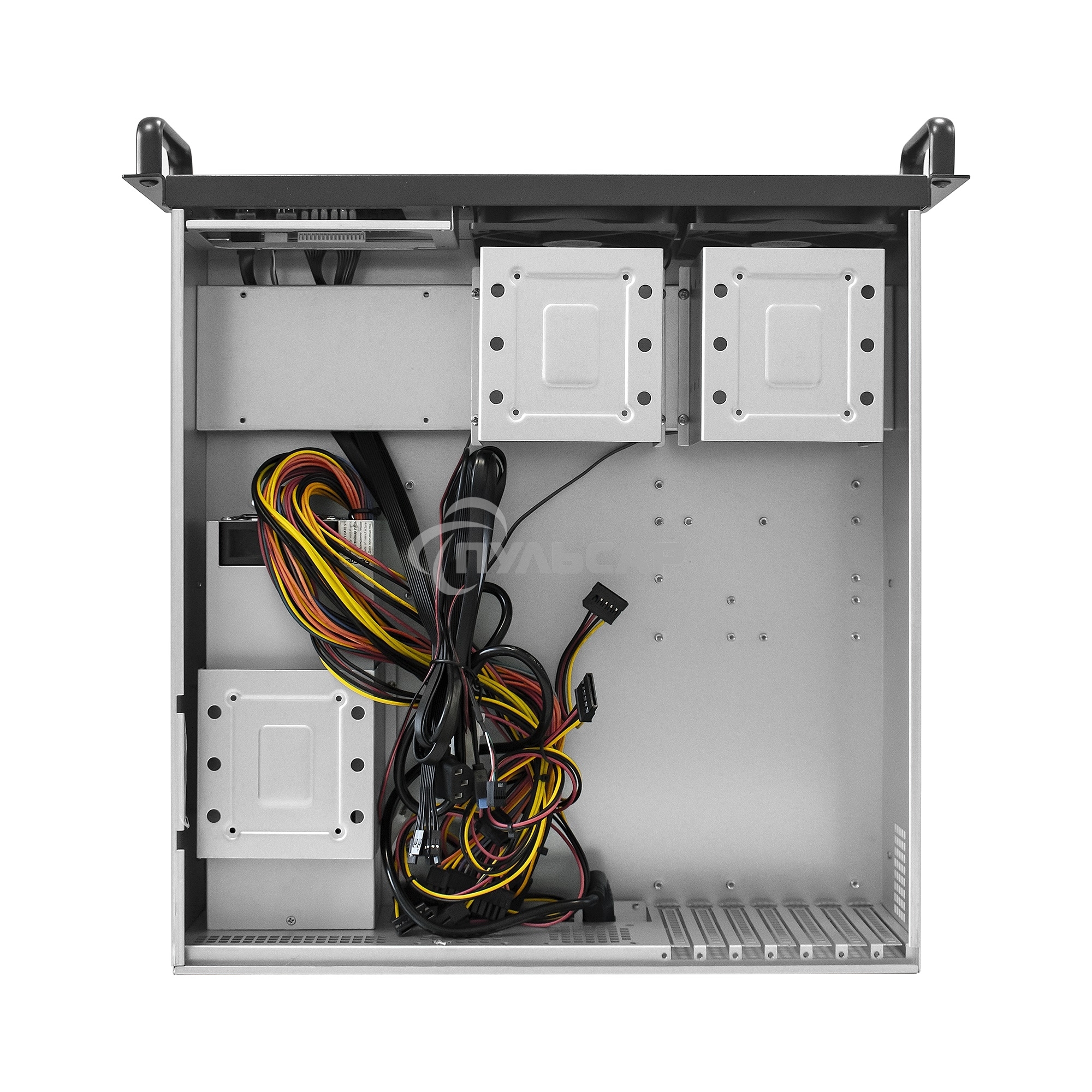 Серверный корпус ExeGate EX293901RUS Pro 3U450-09 (RM 19