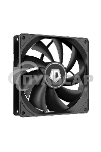 Вентилятор для корпуса ID-Cooling FL-12025K черный 120мм 1250rpm 21db 3-pin