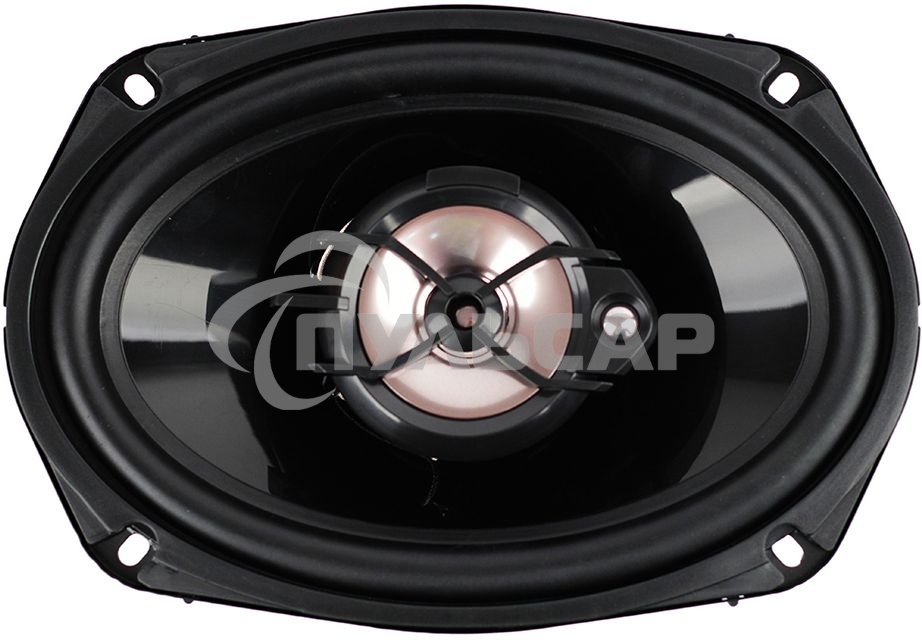 Колонки автомобильные ACV PG-693S 240Вт 88дБ 4Ом 15x23см (6x9дюйм) (ком.:2кол.) коаксиальные трехполосные