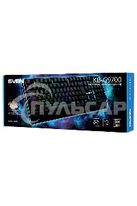 Клавиатура проводная механическая игровая клавиатура SVEN KB-G9700
