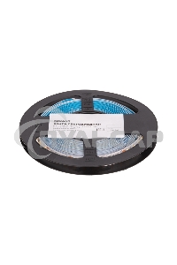 Лента светодиодная 12В, SMD2835, 14,4Вт/м, 120 LED/м, 4000K, 8мм, 5м, IP20 Rexant