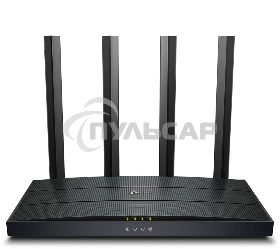 Роутер TP-Link AX1500 Dual-Band Wi-Fi 6 RouterSPEED: 300 Mbps at 2.4 GHz + 1201Mbps at 5 GHzSPEC: 4× Antennas, 1GHz Dual Core CPU, 1× Gigabit WAN Port + 3× Gigabit LAN Ports, 1024-QAM, OFDMAFEATURE: Tether App, WPA3, Access Point Mode, IPv6 Supported, IPT