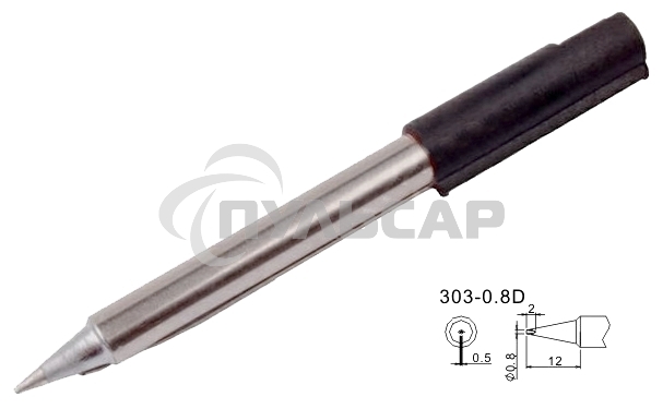 Жало паяльное Quick 303-0.8D