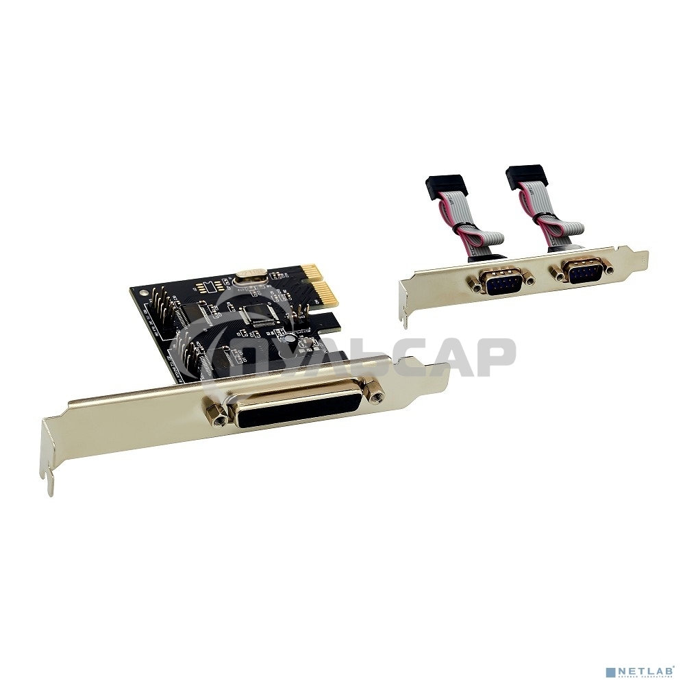Контроллер ExeGate EXE-303 PCI-E, 2*COM port + 1*LPT (OEM) EX281226RUS