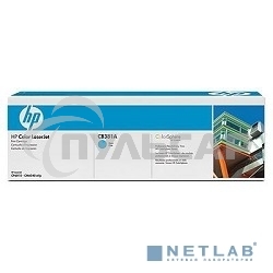 Картридж лазерный HP CB381A голубой Color LJ CP6015/CM6030mfp/CM6040mfp (21000стр.)