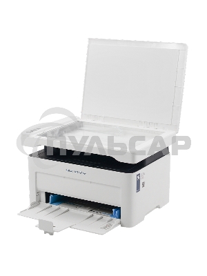 МФУ лазерное BULAT M1121nw, ((A4, лазерное МФУ, ч/б, печать/скан/копирование, 600dpi, 21ppm, 128Mb, процессор 1,2ГГц, сканирование 20 с/ лист А4, копирование до 21 стр/мин, вх. лоток 150л, вых. лоток 100л, бумага 70-120г/м2, белый корпус, USB/LAN/WiFi, на