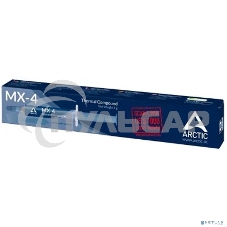 Термопаста Arctic MX-4 Thermal Compound 4-graмм with spatula (ACTCP00031B)