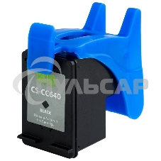 Картридж струйный Cactus CS-CC640 №121 черный (6 мл.) для HP DJ D1663/D2563/D2663/D5563/F2423/F2483/F2493/F4213/F4275/F4283/F4583/PS C4683/C4783