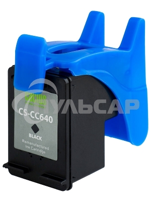 Картридж струйный Cactus CS-CC640 №121 черный (6 мл.) для HP DJ D1663/D2563/D2663/D5563/F2423/F2483/F2493/F4213/F4275/F4283/F4583/PS C4683/C4783