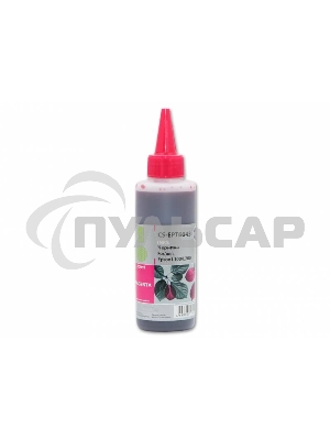 Чернила Cactus CS-EPT6643 пурпурный (100мл) Epson L100