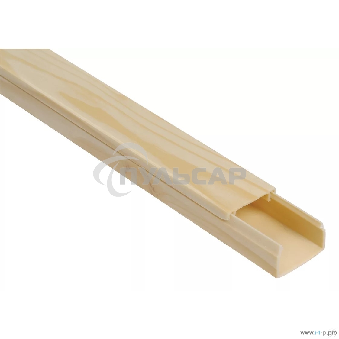 Кабель-канал 25х16 L2000 пластик ЭЛЕКОР сосна ИЭК CKK10-025-016-1-K34