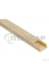 Кабель-канал 25х16 L2000 пластик ЭЛЕКОР сосна ИЭК CKK10-025-016-1-K34