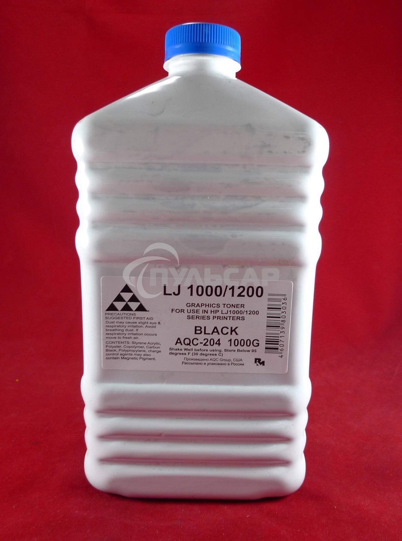 Тонер HP LJ 1200/1300/1000W (кан., 1кг.) (AQC-США фас России)