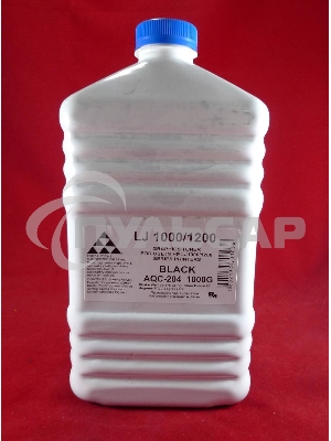 Тонер HP LJ 1200/1300/1000W (кан., 1кг.) (AQC-США фас России)