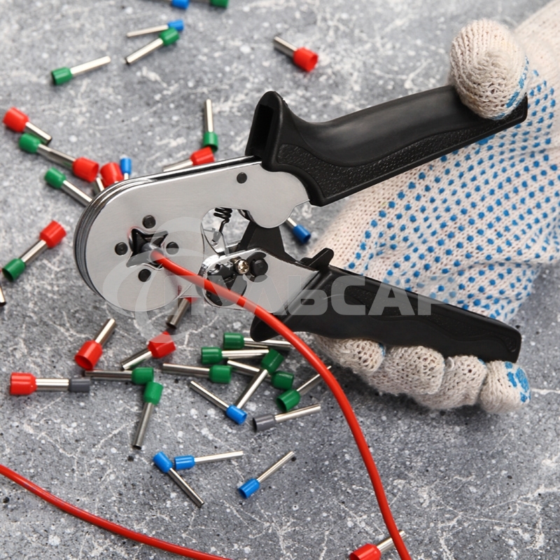 Кримпер PROconnect HT-864 для обжима штыревых наконечников 0.25-6.0 мм²