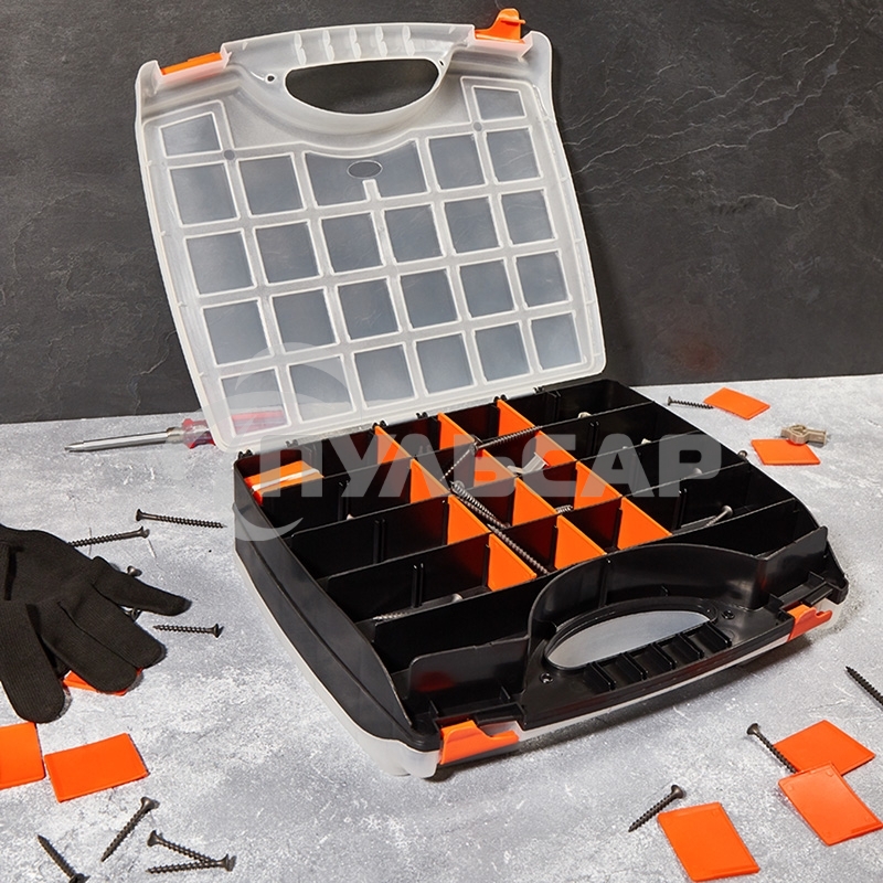 Ящик пластиковый универсальный (двойной) PROconnect, 325х280х85 мм