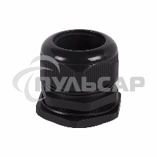 Кабельный ввод PG-42 (30-38 мм) черный