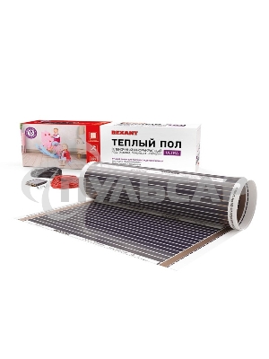 Пленочный теплый пол Rexant Ultra RXM 220 14 м2 / 0,5 х 28 м/ 3080 Вт