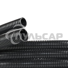 Труба гофрированная ПА d7мм без протяж. черный (уп.50м) ДКС PA600710F2 Труба гофрированная ПА d7мм без протяж. черный (уп.50м) ДКС PA600710F2
