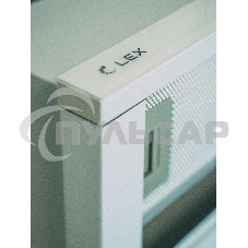 Вытяжка встраиваемая LEX HUBBLE G 500 белый, 50 см, 650 куб. м/ч, 48 дБ