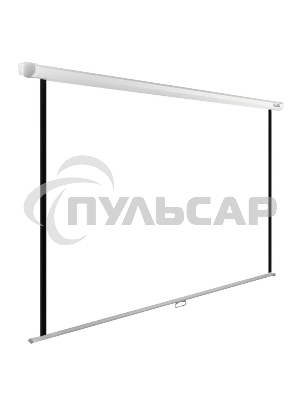 Экран Cactus 125x200см WallExpert CS-PSWE-200x125-WT 16:10 настенно-потолочный рулонный