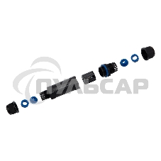 Кабельный коннектор I-образный (5PIN) IP68 Rexant