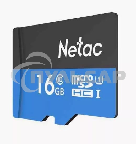 Флеш карта microSDHC 16Gb Netac P500 <NT02P500STN-016G-S> (без SD адаптера) 80Mb/s