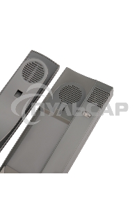 Трубка домофона с индикатором и регулировкой звука RX-321, серая Rexant