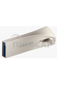 Флешка USB R/W 64 Gb USB Drive <USB 3.1> Samsung BAR Plus (up to 300Mb/s) (MUF-64BE3/APC) серебристый