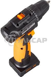 Дрель-шуруповерт Вихрь ДА-24Л-2К/Б 72/14/24, Аккумуляторная, 24В, 2 АКБ, Кейс