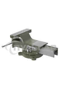 Тиски слесарные Сибртех 150 мм, стальные, поворотные