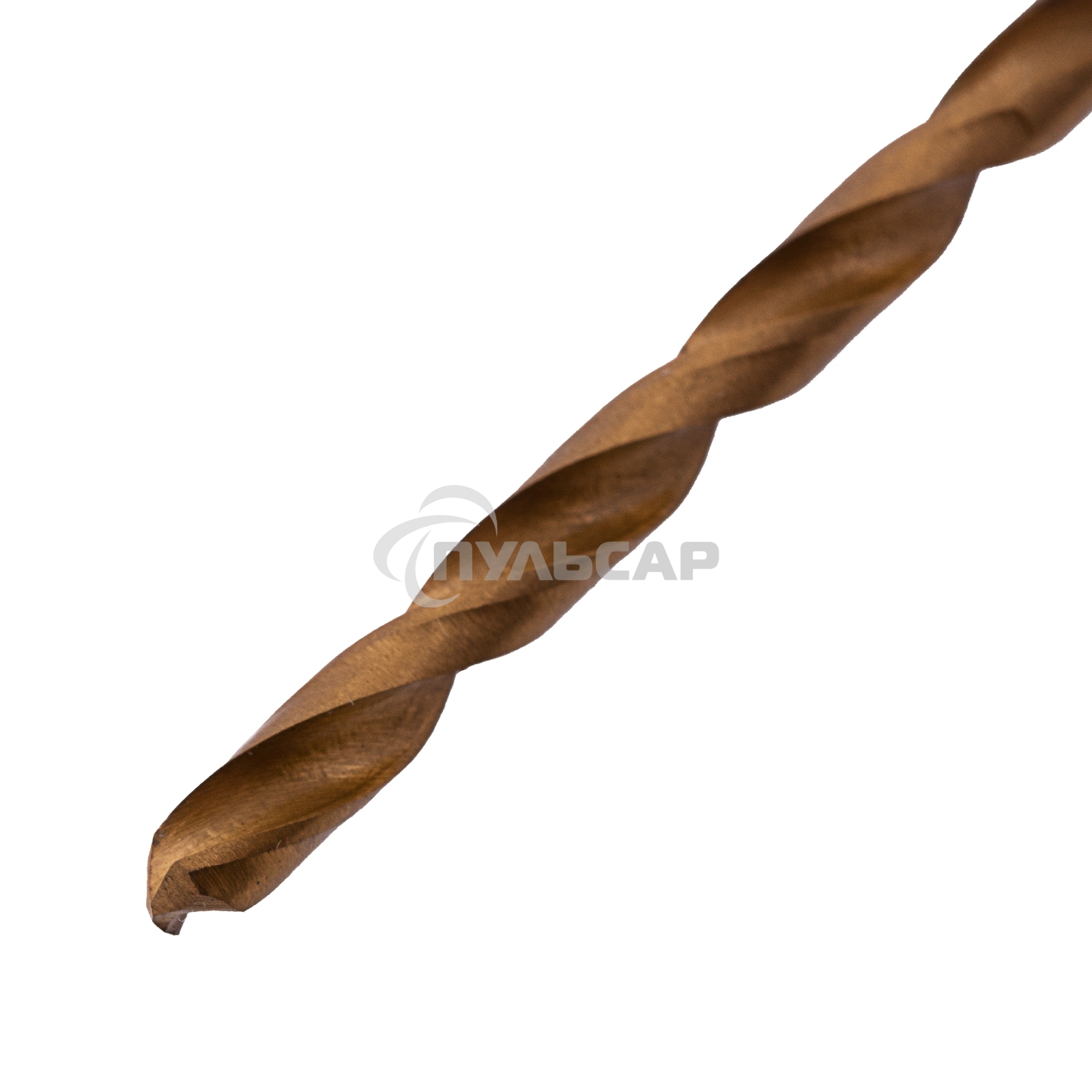 Сверло по металлу Matrix, 3 мм, HSS, нитридтитановое покрытие, цилиндрический хвостовик