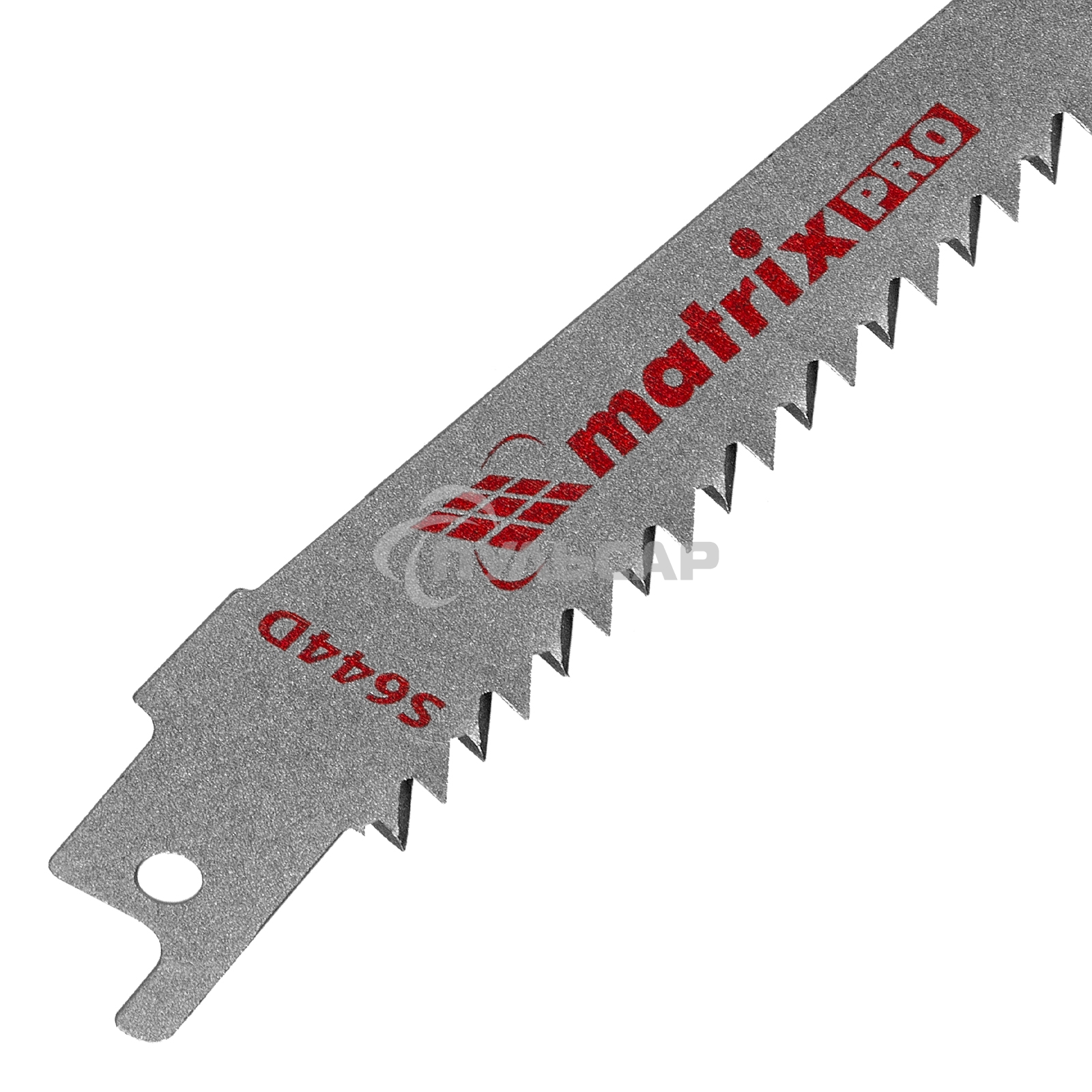 Полотна по дереву Matrix для сабельной пилы S644D 125 / 4,3 мм, HCS, 2 шт., PRO