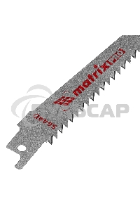 Полотна по дереву Matrix для сабельной пилы S644D 125 / 4,3 мм, HCS, 2 шт., PRO