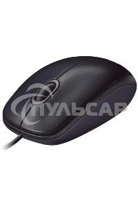 Мышь проводная Logitech M90 черный/серый, 1000 dpi, USB, кнопки - 3
