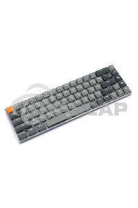 Клавиатура беспроводная Gembird KBW-7 Bluetooth, USB серая