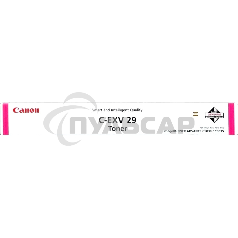 Картридж лазерный Canon C-EXV29 2798B002 пурпурный (туба 27000стр) iRC5030/C5035